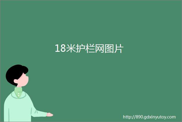 18米护栏网图片